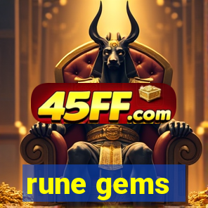 rune gems - deluxe